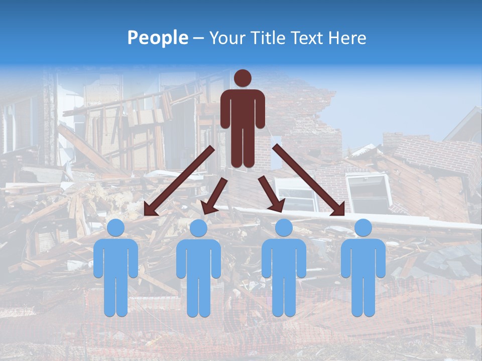 Holidays Success Group PowerPoint Template