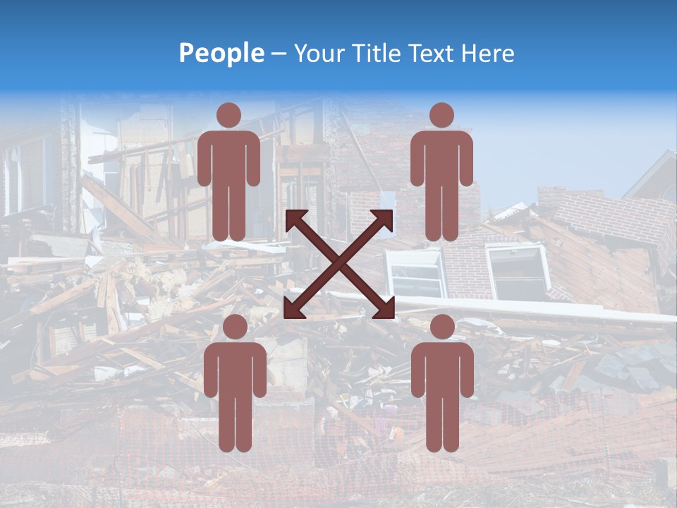 Holidays Success Group PowerPoint Template