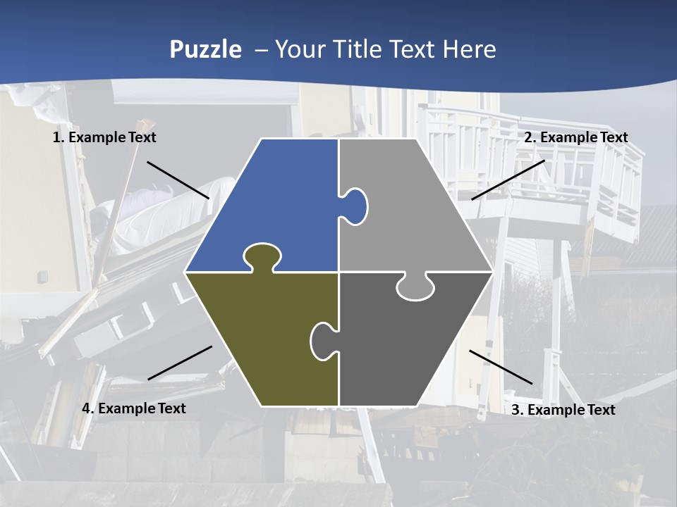 Demolition Insurance Building PowerPoint Template