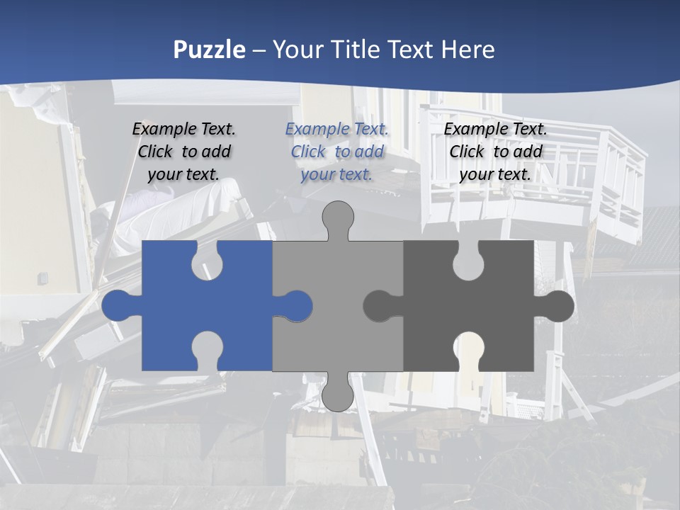 Demolition Insurance Building PowerPoint Template