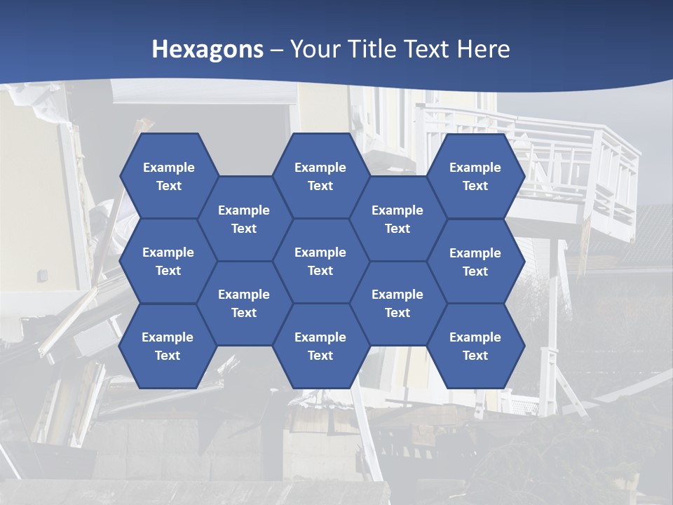 Demolition Insurance Building PowerPoint Template