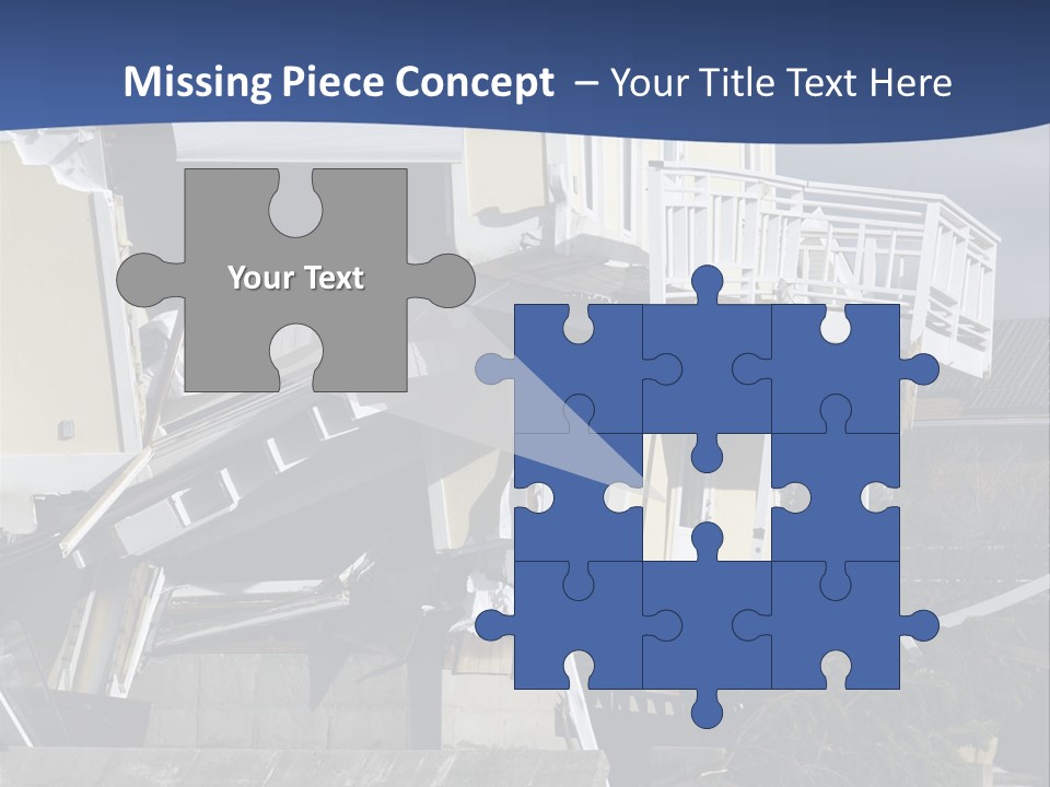 Demolition Insurance Building PowerPoint Template