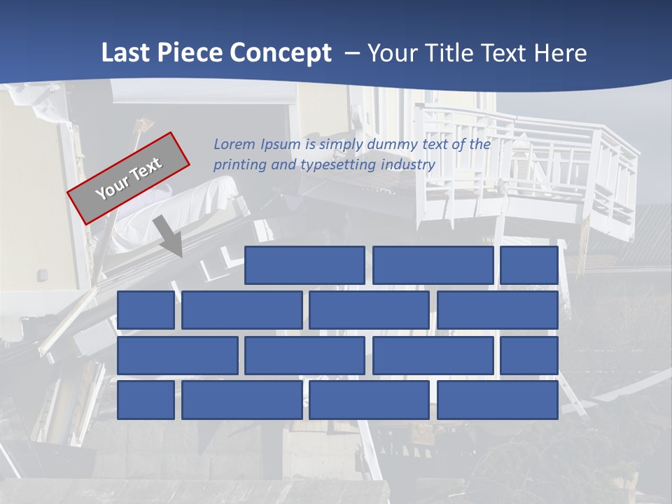 Demolition Insurance Building PowerPoint Template