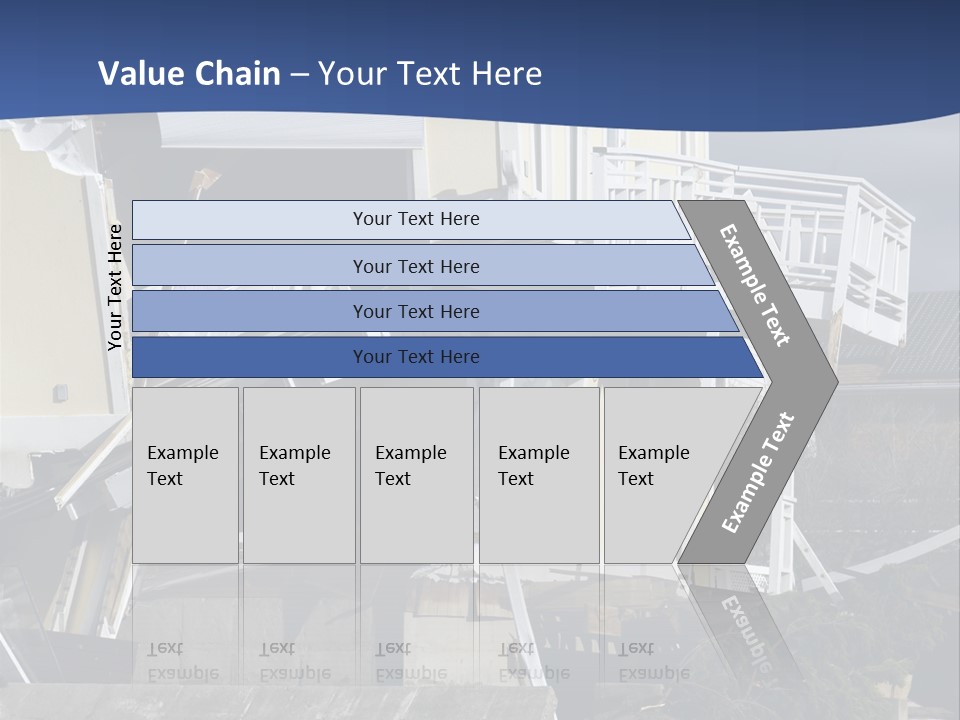 Demolition Insurance Building PowerPoint Template