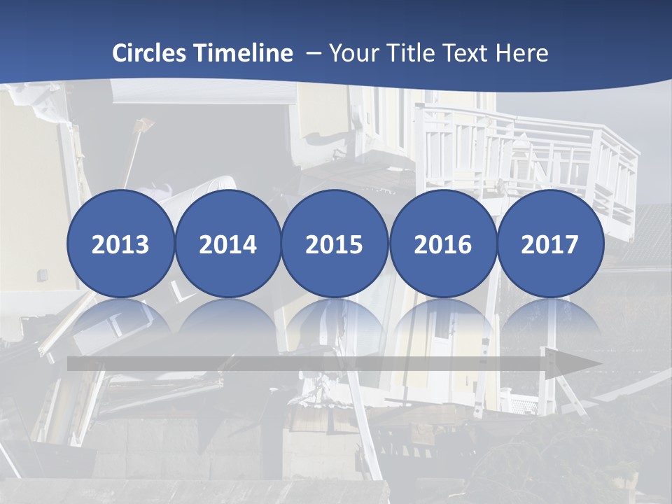 Demolition Insurance Building PowerPoint Template