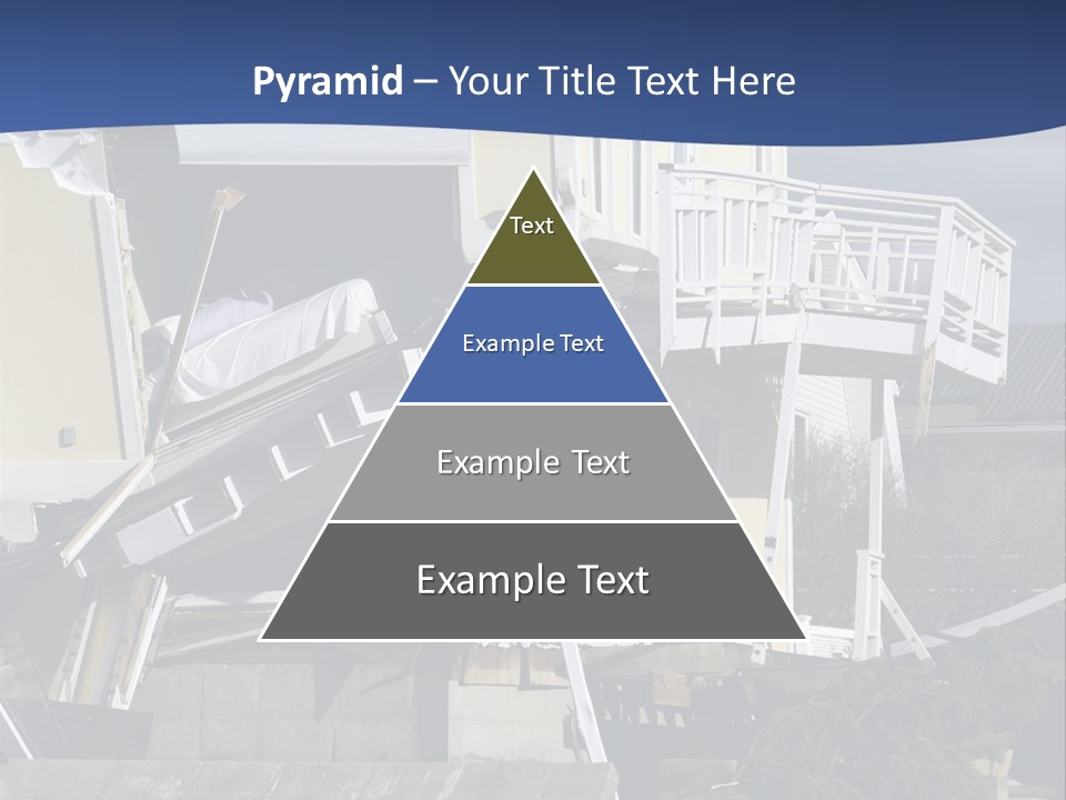 Demolition Insurance Building PowerPoint Template