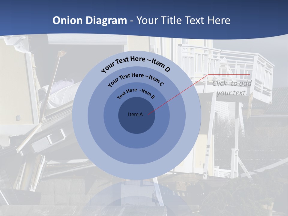 Demolition Insurance Building PowerPoint Template