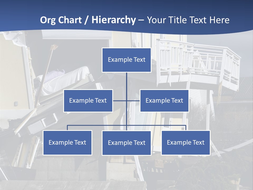 Demolition Insurance Building PowerPoint Template