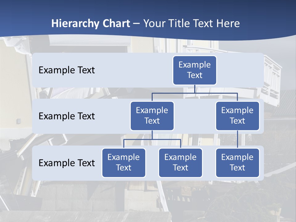 Demolition Insurance Building PowerPoint Template