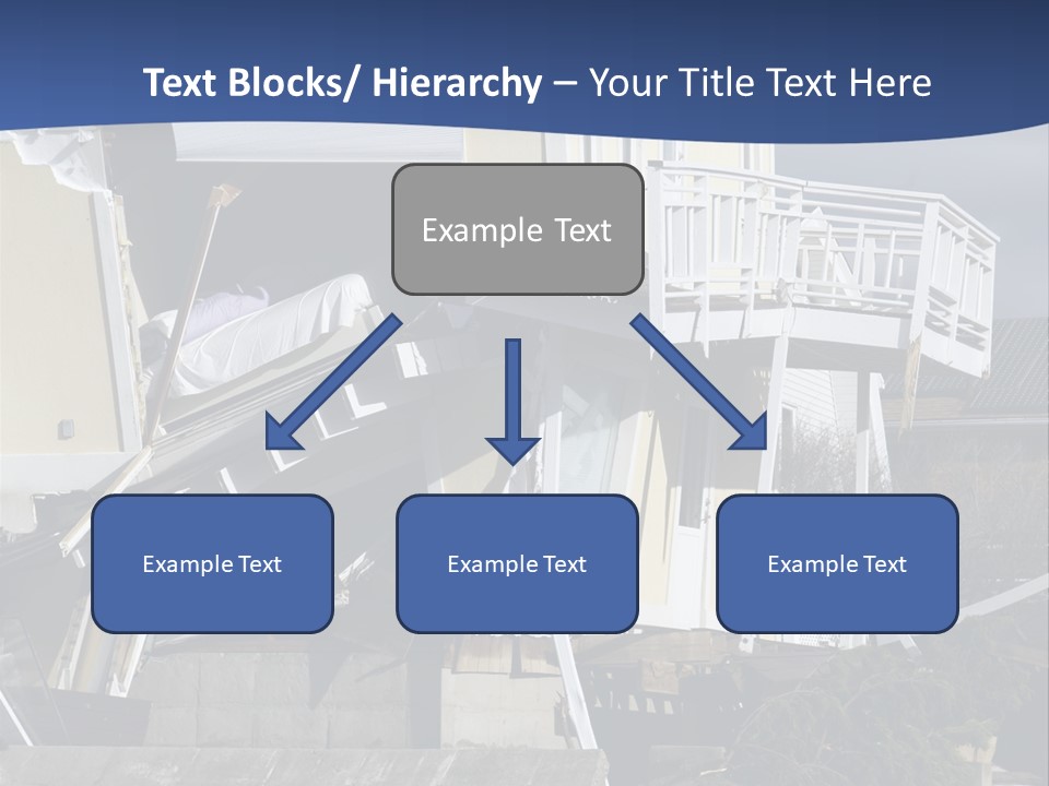 Demolition Insurance Building PowerPoint Template
