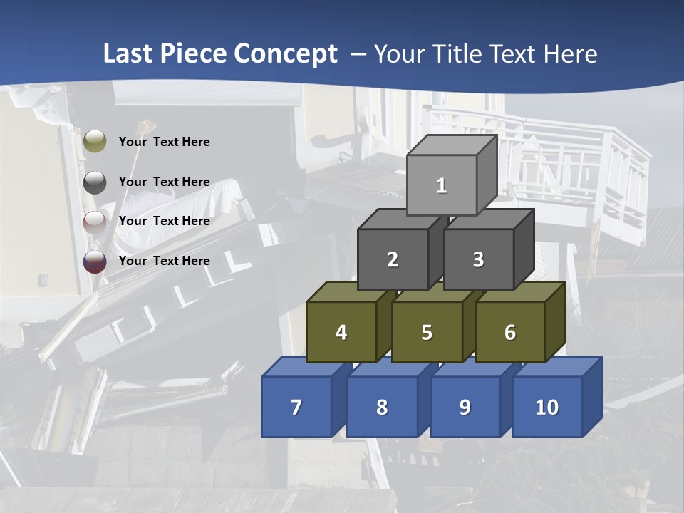 Demolition Insurance Building PowerPoint Template