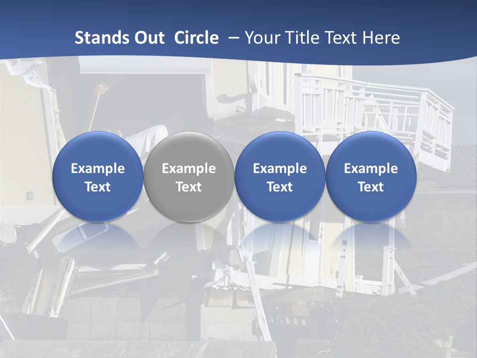 Demolition Insurance Building PowerPoint Template