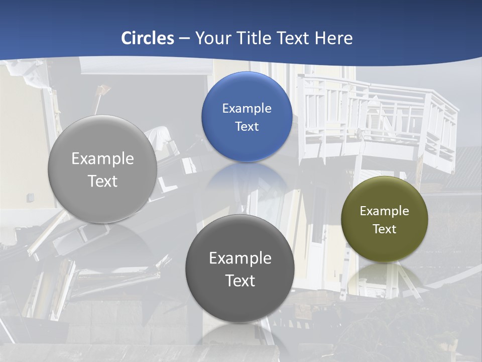 Demolition Insurance Building PowerPoint Template
