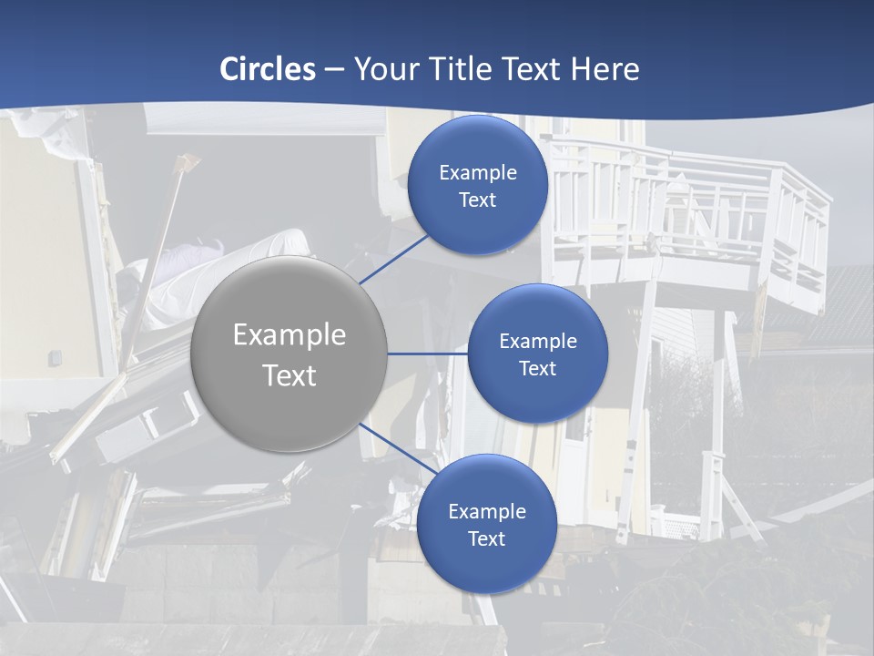 Demolition Insurance Building PowerPoint Template