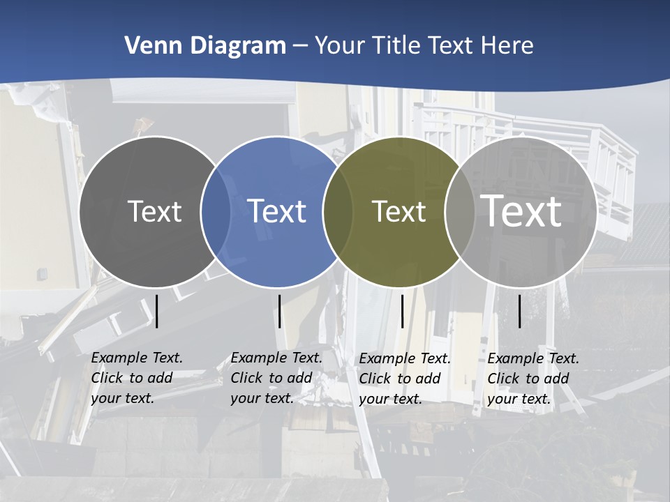 Demolition Insurance Building PowerPoint Template
