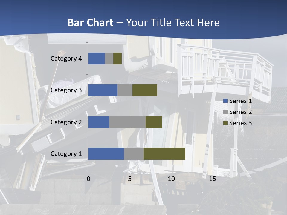 Demolition Insurance Building PowerPoint Template