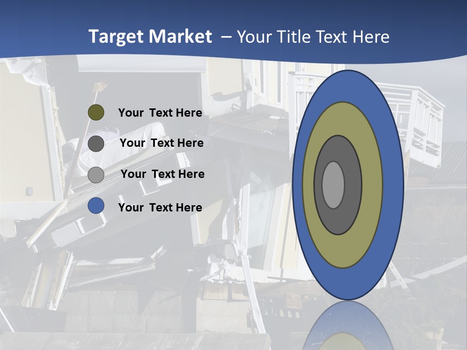Demolition Insurance Building PowerPoint Template