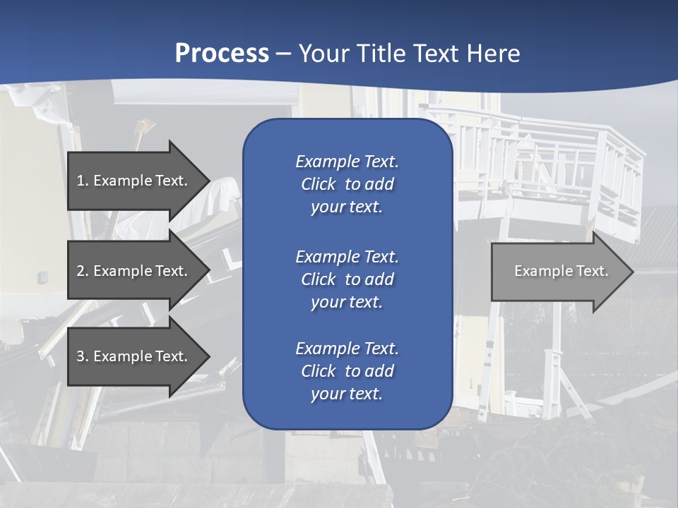 Demolition Insurance Building PowerPoint Template
