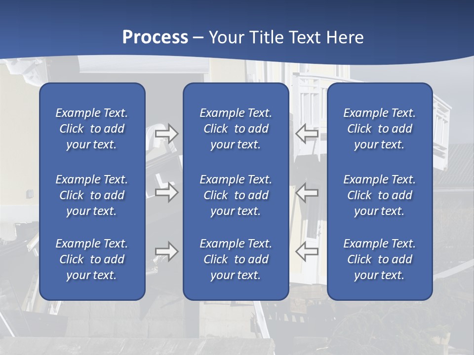 Demolition Insurance Building PowerPoint Template