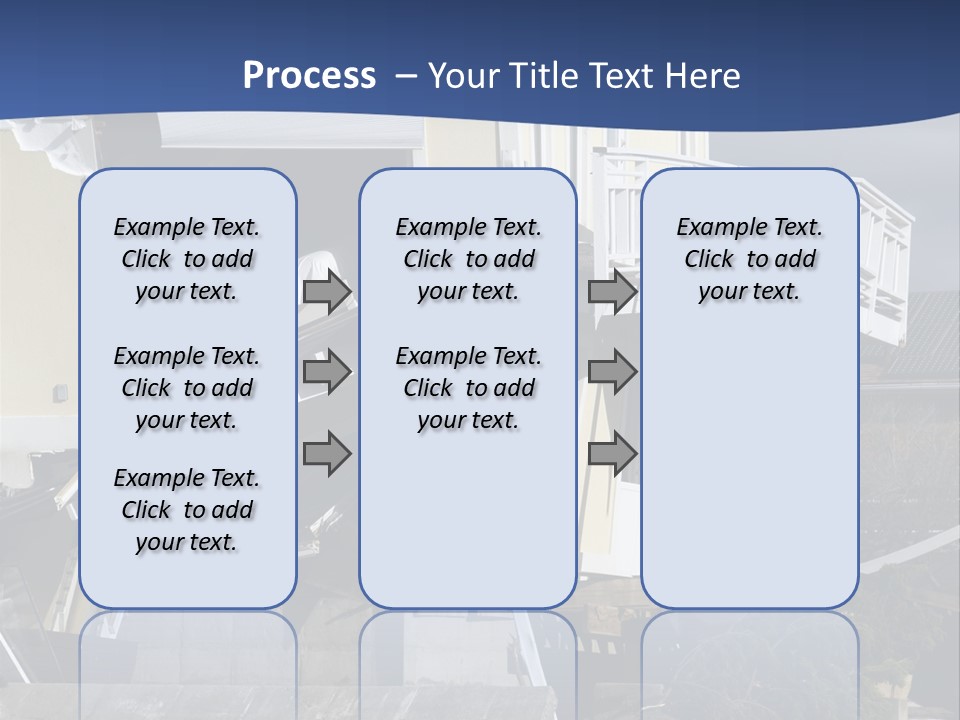 Demolition Insurance Building PowerPoint Template