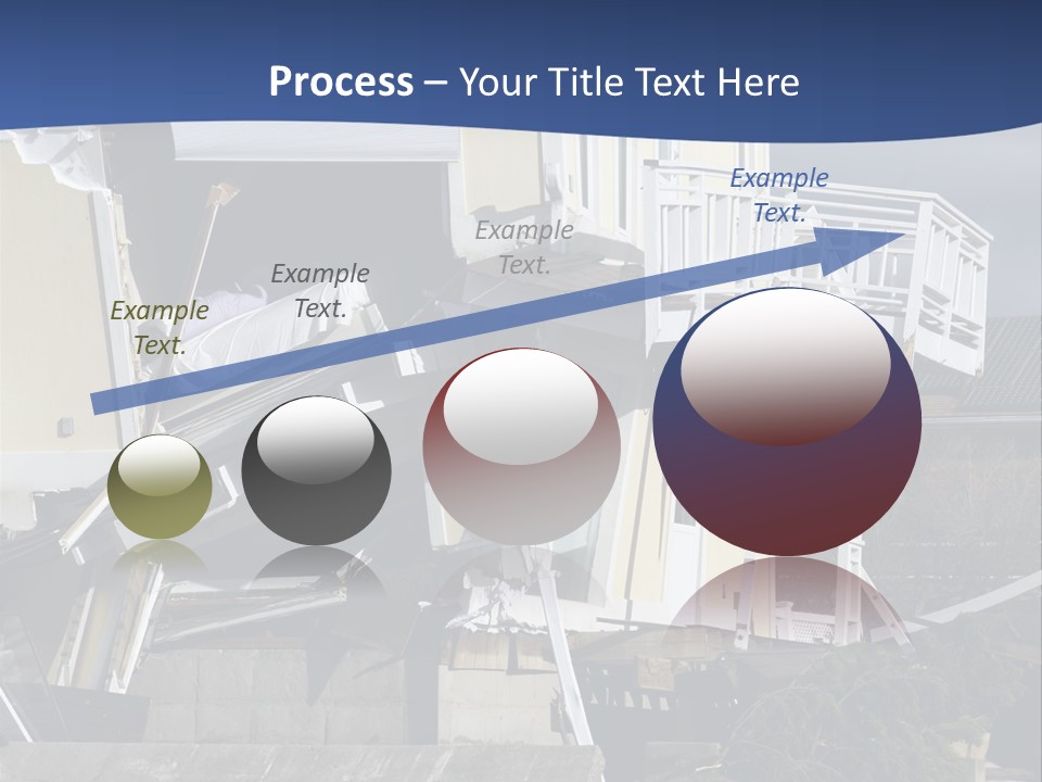 Demolition Insurance Building PowerPoint Template