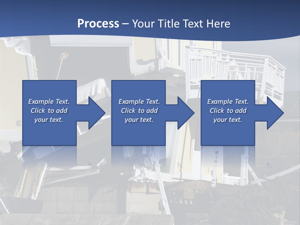Demolition Insurance Building PowerPoint Template