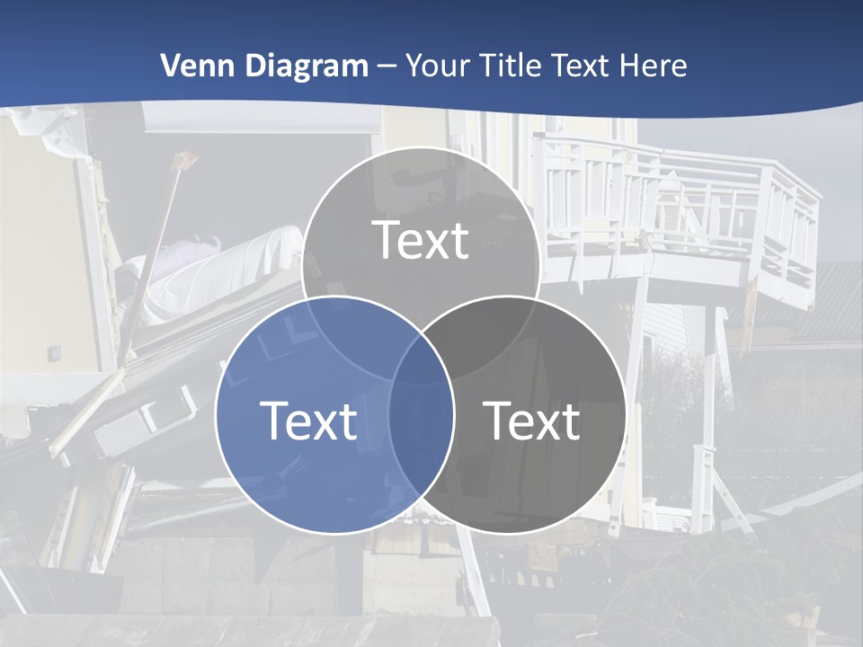 Demolition Insurance Building PowerPoint Template