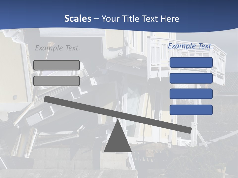 Demolition Insurance Building PowerPoint Template