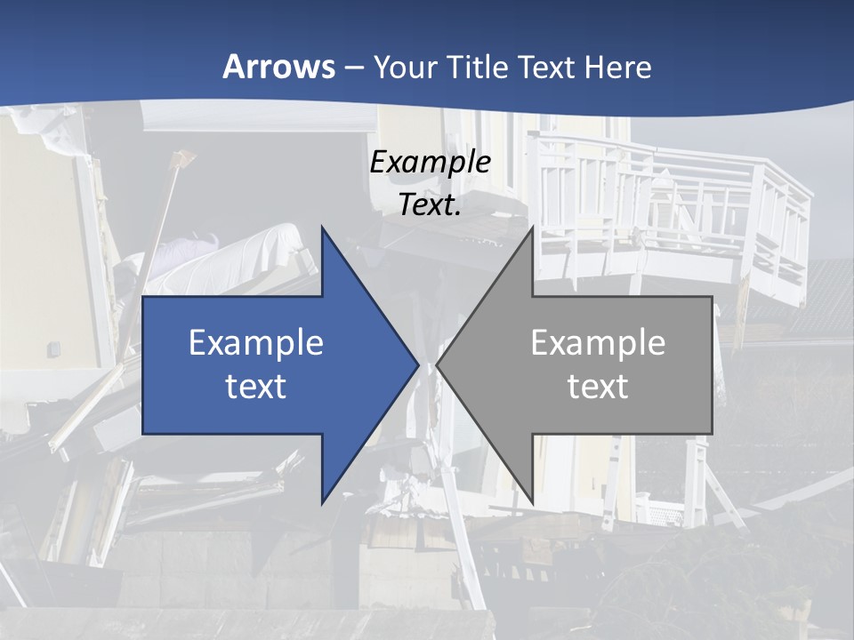 Demolition Insurance Building PowerPoint Template