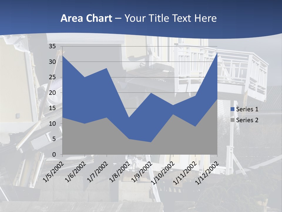 Demolition Insurance Building PowerPoint Template