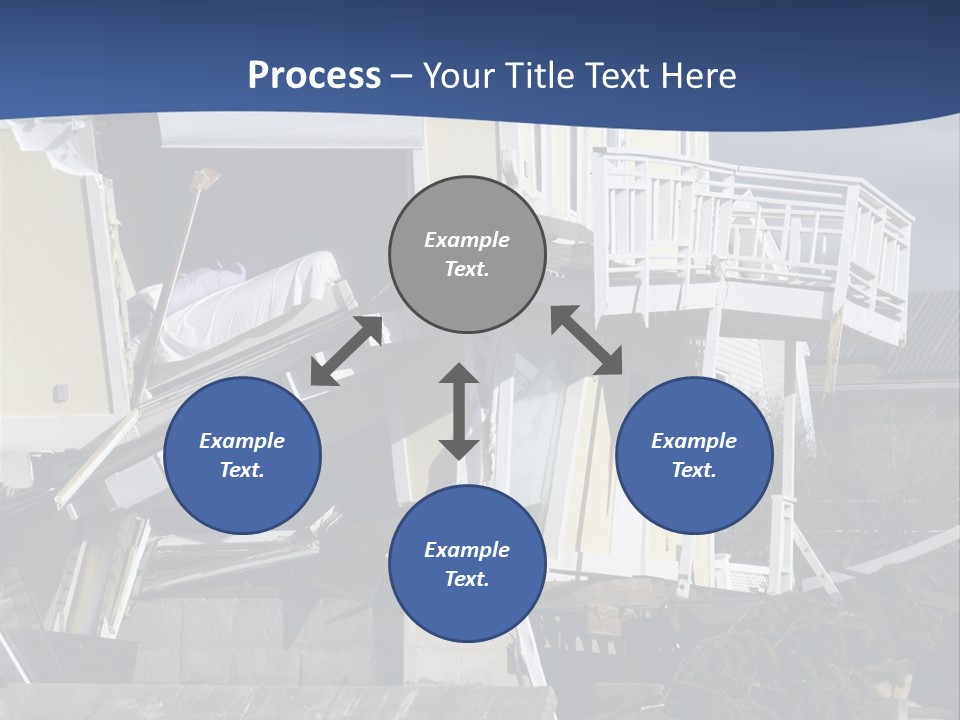 Demolition Insurance Building PowerPoint Template