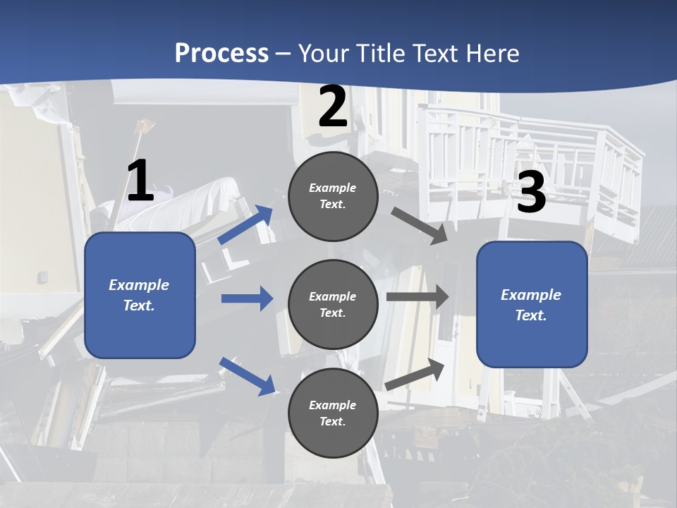 Demolition Insurance Building PowerPoint Template