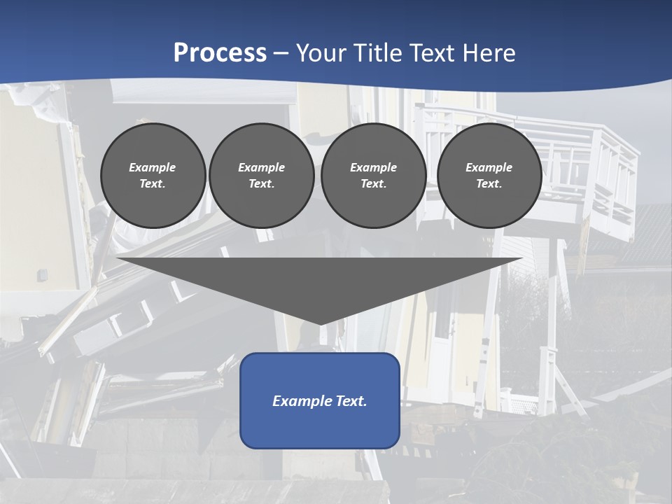 Demolition Insurance Building PowerPoint Template