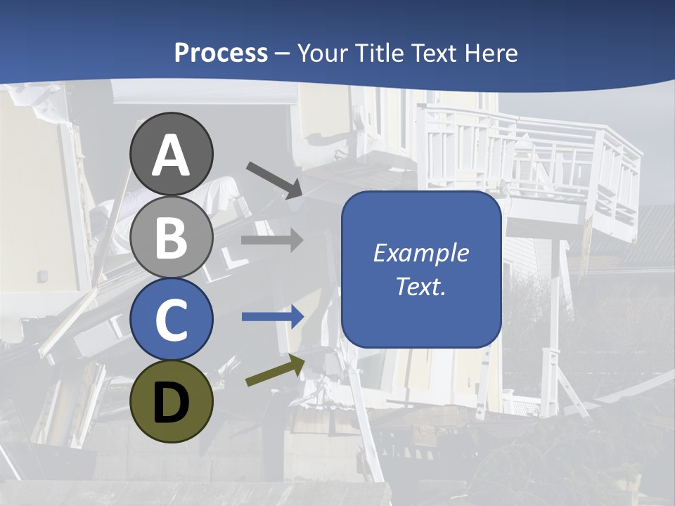 Demolition Insurance Building PowerPoint Template
