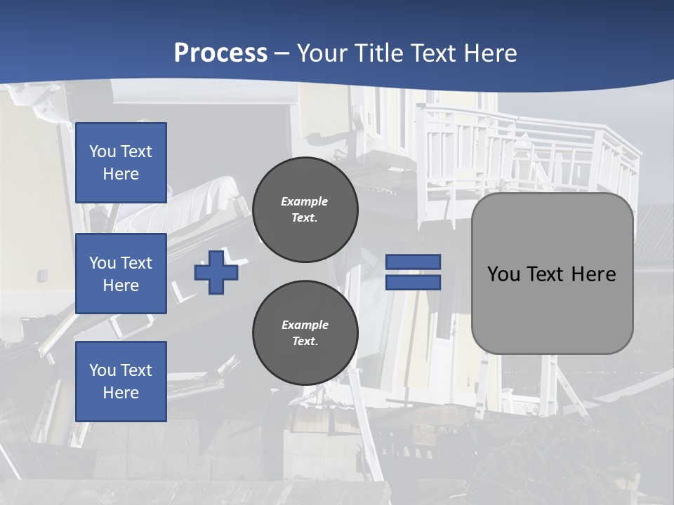 Demolition Insurance Building PowerPoint Template