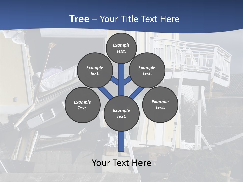 Demolition Insurance Building PowerPoint Template