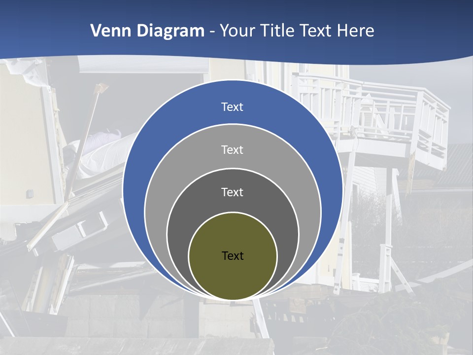 Demolition Insurance Building PowerPoint Template