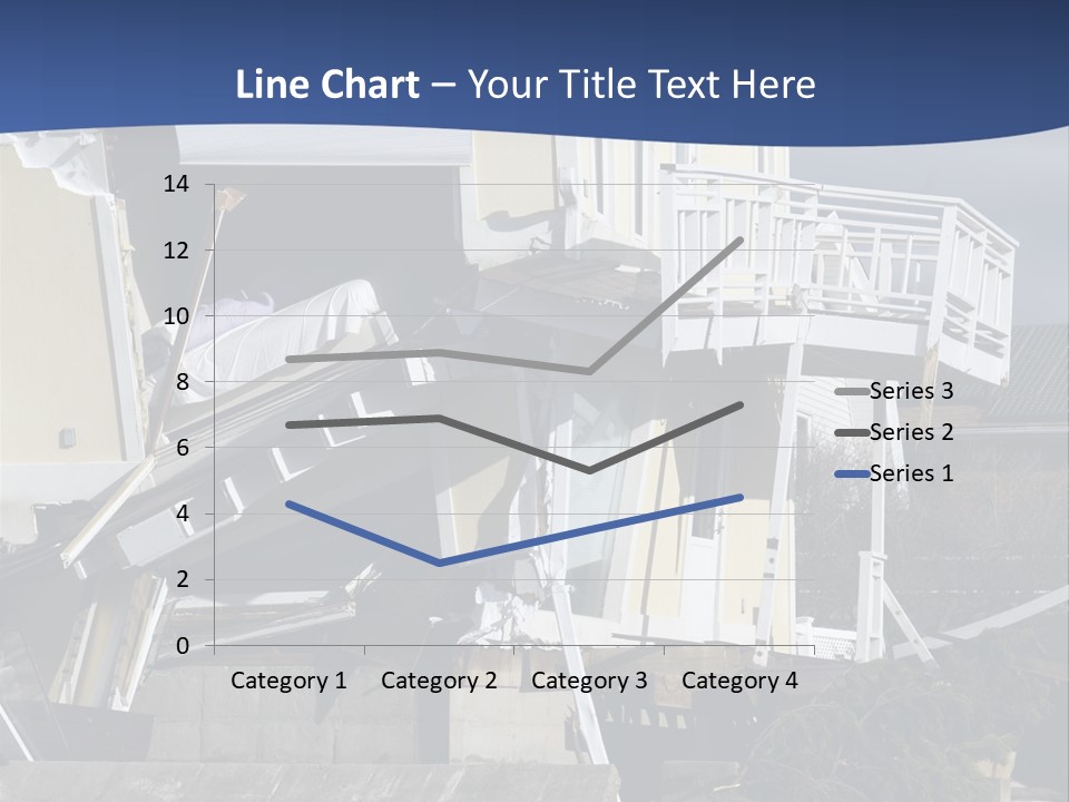 Demolition Insurance Building PowerPoint Template