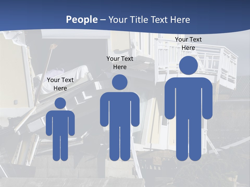 Demolition Insurance Building PowerPoint Template