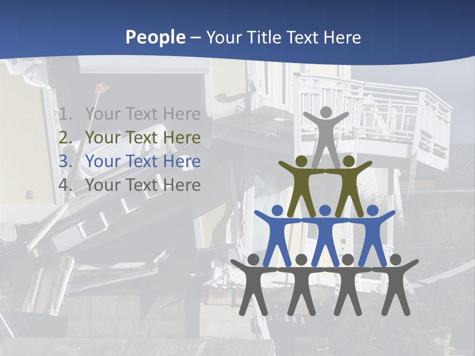 Demolition Insurance Building PowerPoint Template