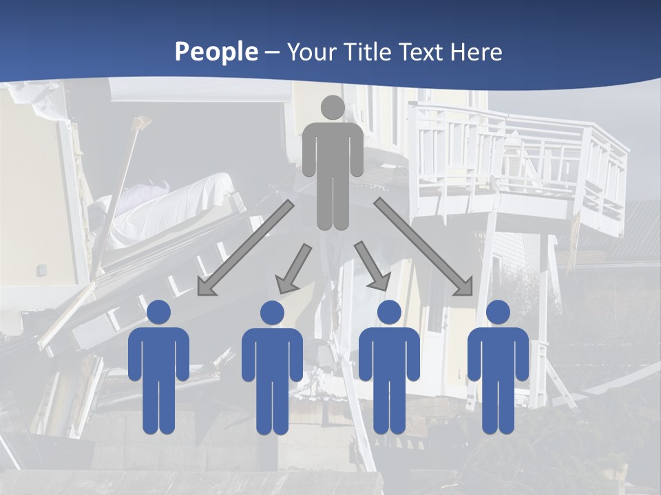 Demolition Insurance Building PowerPoint Template