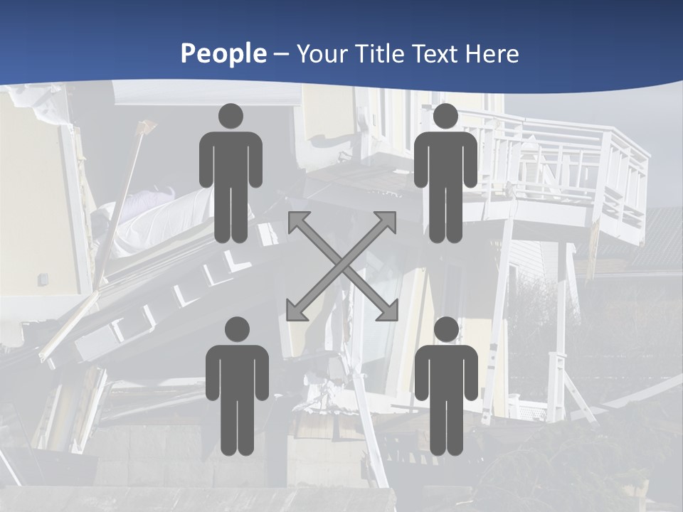 Demolition Insurance Building PowerPoint Template