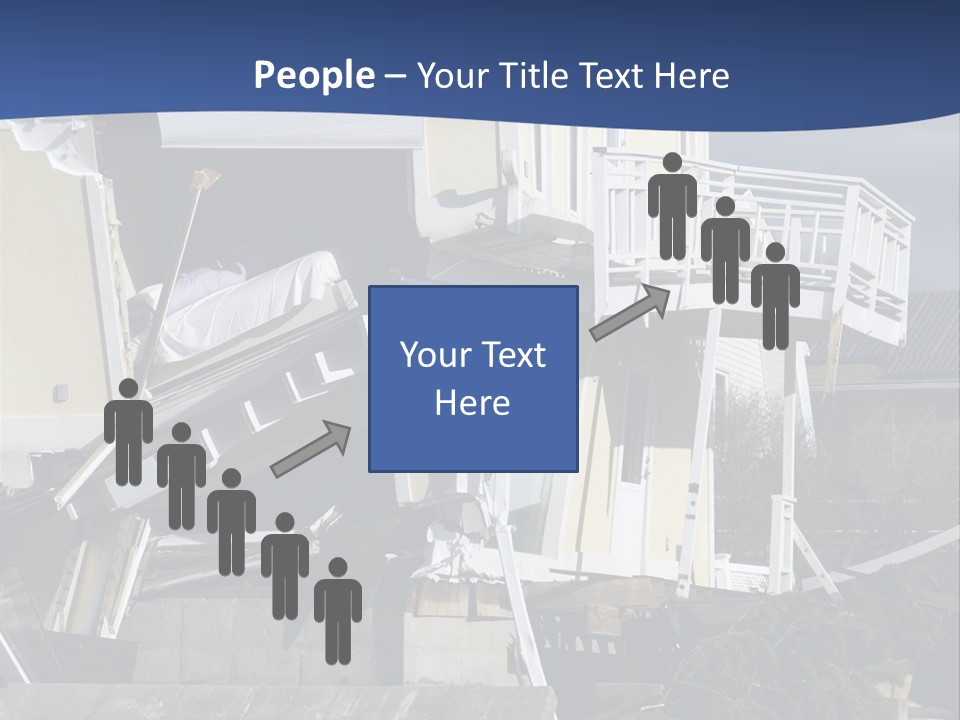 Demolition Insurance Building PowerPoint Template
