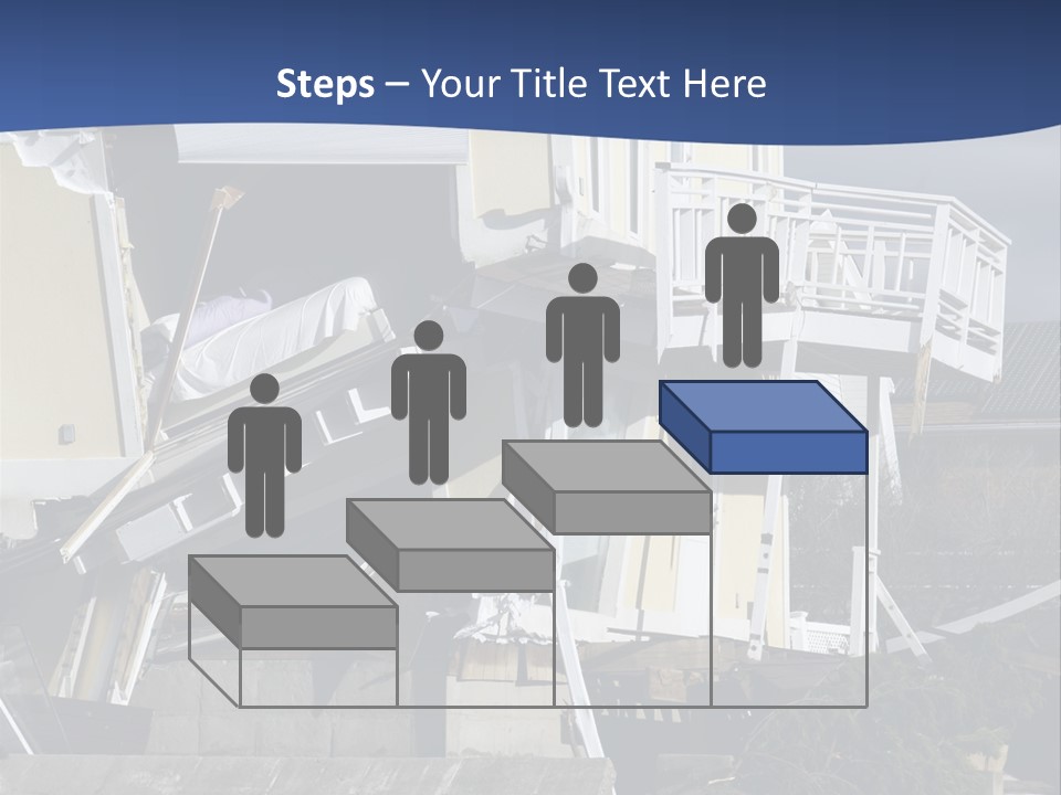 Demolition Insurance Building PowerPoint Template
