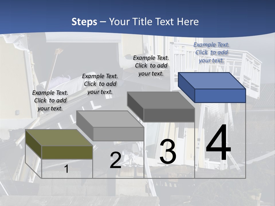 Demolition Insurance Building PowerPoint Template