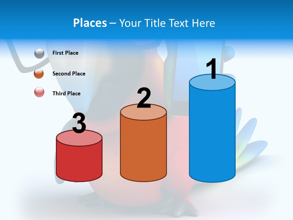 Opticien Parrot Jungle PowerPoint Template