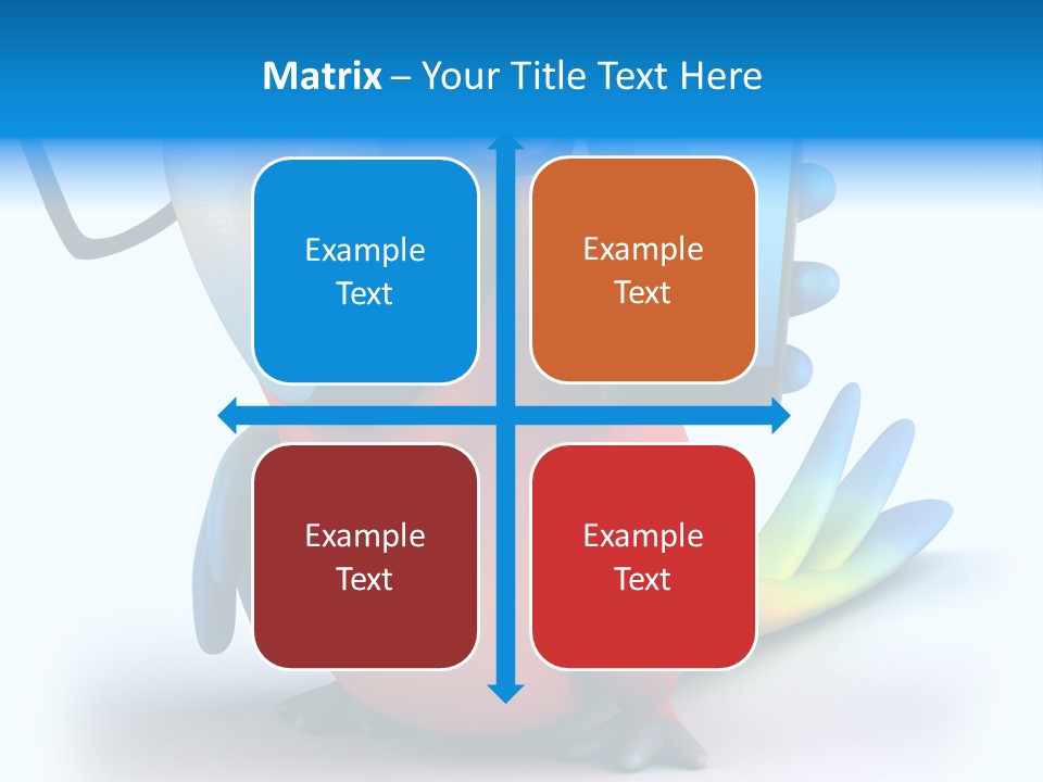 Opticien Parrot Jungle PowerPoint Template