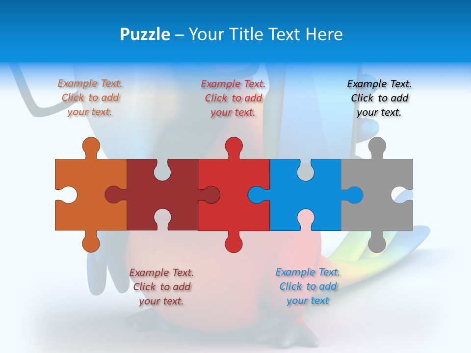 Opticien Parrot Jungle PowerPoint Template