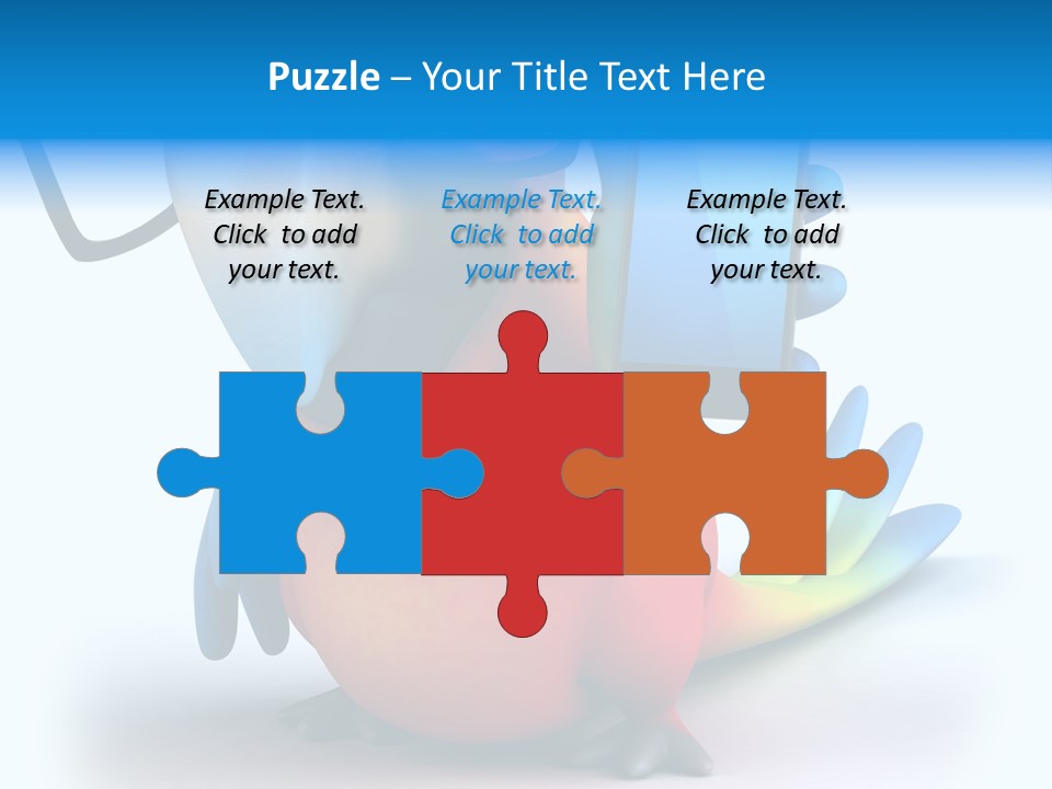 Opticien Parrot Jungle PowerPoint Template