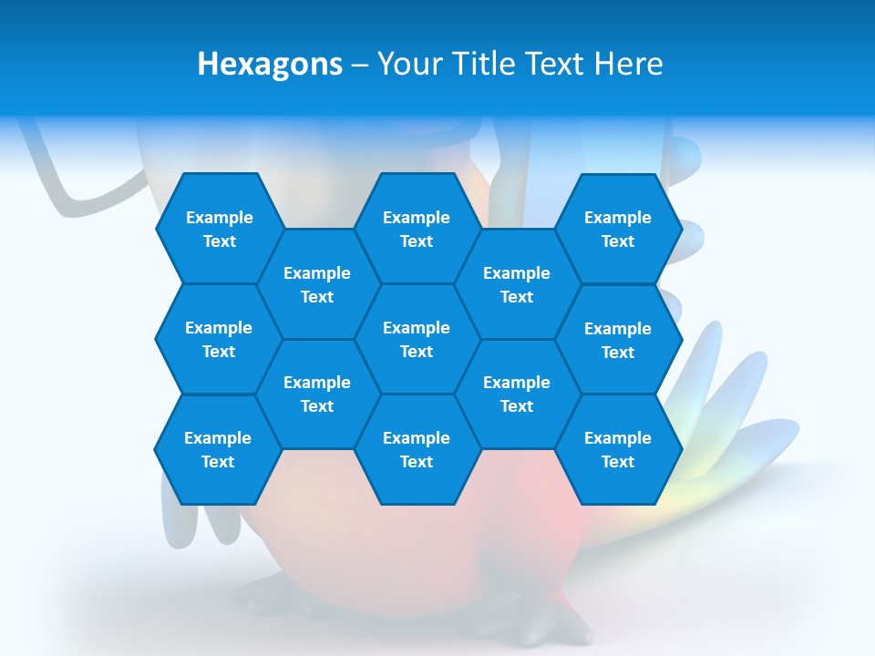 Opticien Parrot Jungle PowerPoint Template